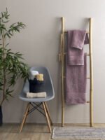 Σετ Πετσετες Towels Collection NAYA MAUVE