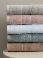 Πετσέτα Χεριών Towels Collection 30x50 VINS BEIGE - Image 3