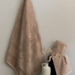 Πετσέτα Χεριών Towels Collection 30x50 VINS BEIGE