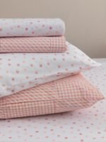 Σεντόνια Λίκνου 80x110 BB100 ROSE - Image 2