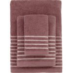 Σετ Πετσέτες (30X50, 50X90, 70X140) SER BRICK