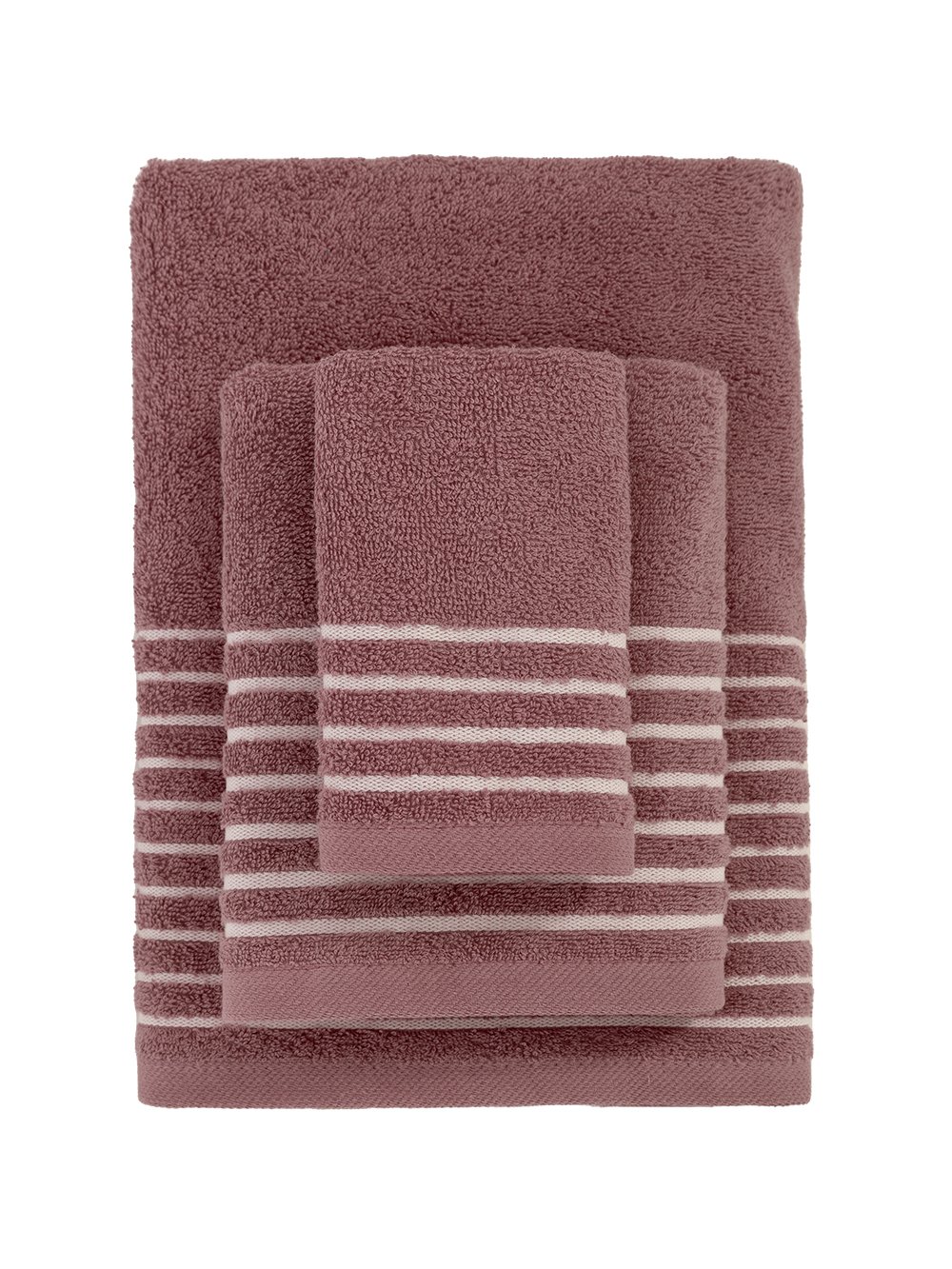 5205857304416_2 Σετ Πετσέτες (30X50, 50X90, 70X140) SER BRICK - Image 1