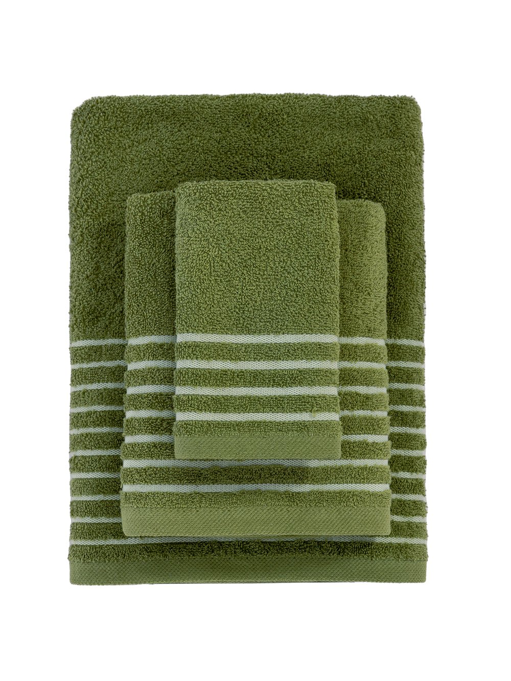 5205857304423_2 Σετ Πετσέτες (30X50, 50X90, 70X140) SER OLIVE - Image 1