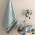 Σετ Πετσέτες (30X50, 50X90, 70X140) BELA (Χρώμα:Aqua)