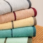 Σετ Πετσέτες (30X50, 50X90, 70X140) FIVI (Χρώμα:Εκρού)