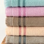 Σετ Πετσέτες (30X50, 50X90, 70X140) JANIS (Χρώμα:Λιλά)