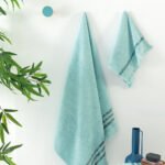Σετ Πετσέτες (30X50, 50X90, 70X140) JANIS (Χρώμα:Aqua)