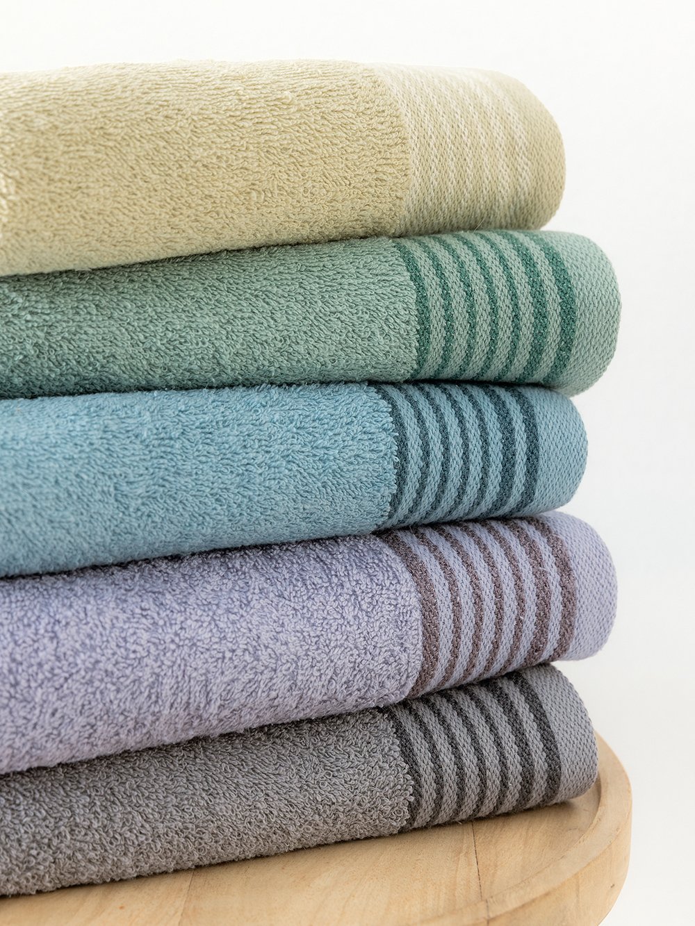 5205857304706_2 Σετ Πετσέτες (30X50, 50X90, 70X140) GARY (Χρώμα:Μπλε) - Image 1