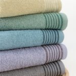 Σετ Πετσέτες (30X50, 50X90, 70X140) GARY (Χρώμα:Μωβ)