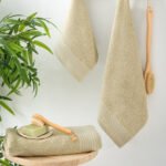 Σετ Πετσέτες (30X50, 50X90, 70X140) GARY BEIGE