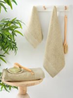 Σετ Πετσέτες (30X50, 50X90, 70X140) GARY BEIGE