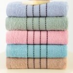 Σετ Πετσέτες (30X50, 50X90, 70X140) JUDY (Χρώμα:Μόκα)