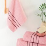 Σετ Πετσέτες (30X50, 50X90, 70X140) JUDY PINK