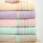 Σετ Πετσέτες (30X50, 50X90, 70X140) MONICA (Χρώμα:Εκρού)