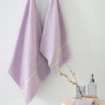 Σετ Πετσέτες (30X50, 50X90, 70X140) MONICA LILAC