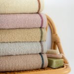 Σετ Πετσέτες (30X50, 50X90, 70X140) ROS (Χρώμα:Γκρι)