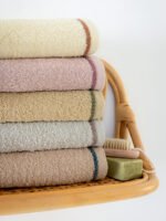 Σετ Πετσέτες (30X50, 50X90, 70X140) ROS BEIGE - Image 2