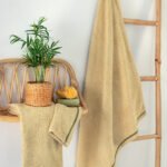 Σετ Πετσέτες (30X50, 50X90, 70X140) ROS BEIGE