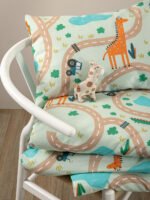 Σετ Μονά Σεντόνια My Kingdom 170x260 MK777 Με Λάστιχο - Image 2