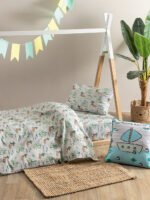 Σετ Μονά Σεντόνια My Kingdom 170x260 MK779 Χωρίς Λάστιχο