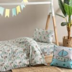 Σετ Μονά Σεντόνια My Kingdom 170x260 MK779 Με Λάστιχο