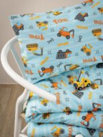 Σετ Σεντόνια Κούνιας My Kingdom 130x170 MK781 - Image 2