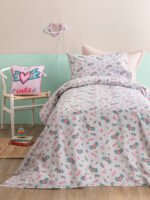 Σετ Μονά Σεντόνια My Kingdom 170x260 MK782 Χωρίς Λάστιχο