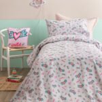 Σετ Μονά Σεντόνια My Kingdom 170x260 MK782 Με Λάστιχο