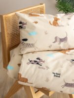 Σετ Σεντόνια Κούνιας My Kingdom 130x170 MK783 - Image 2