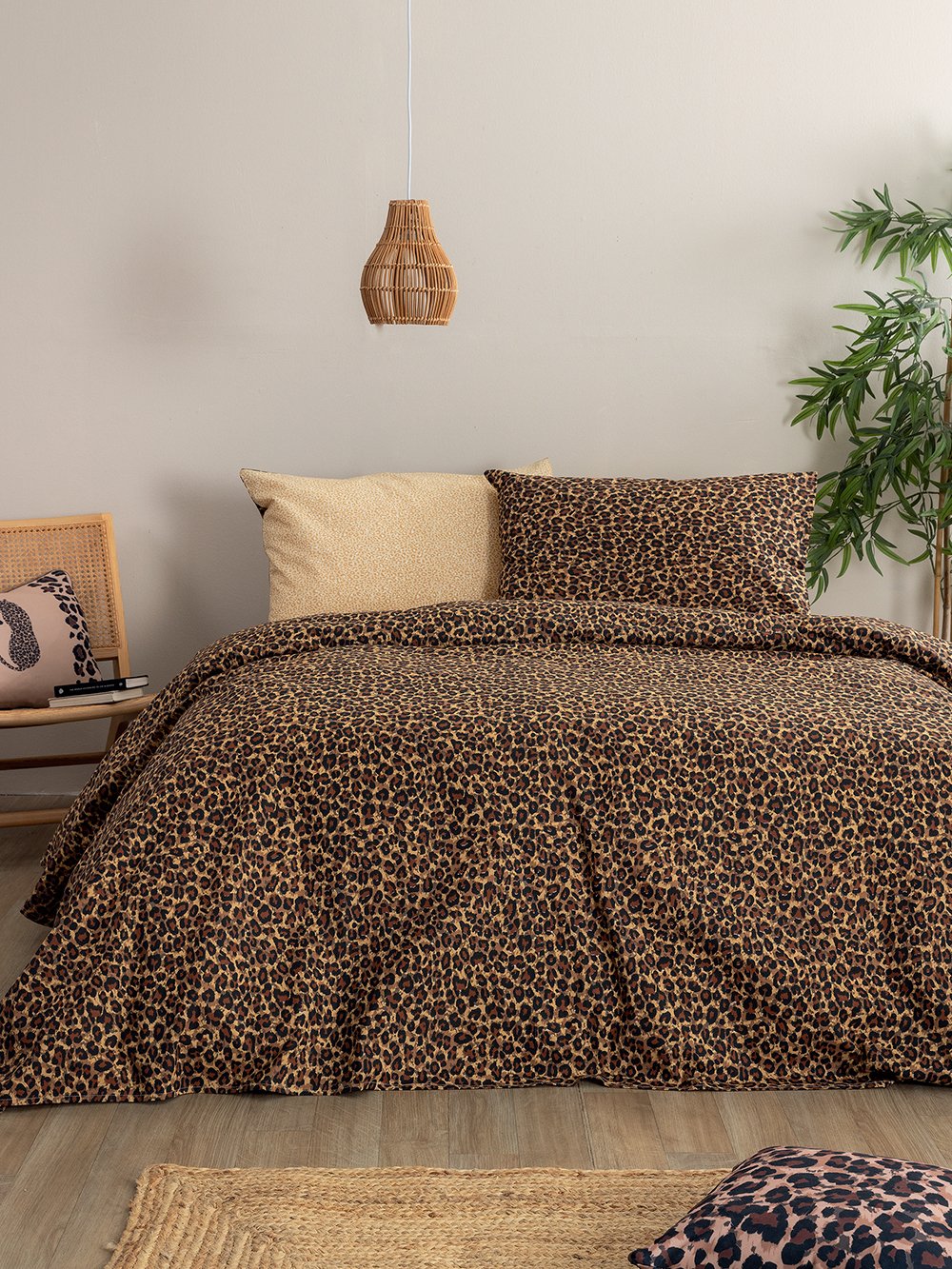 5205857306328_4 Σετ Υπέρδιπλα Σεντόνια Fashion Life 240x265 FL6299 Με Λάστιχο - Image 1