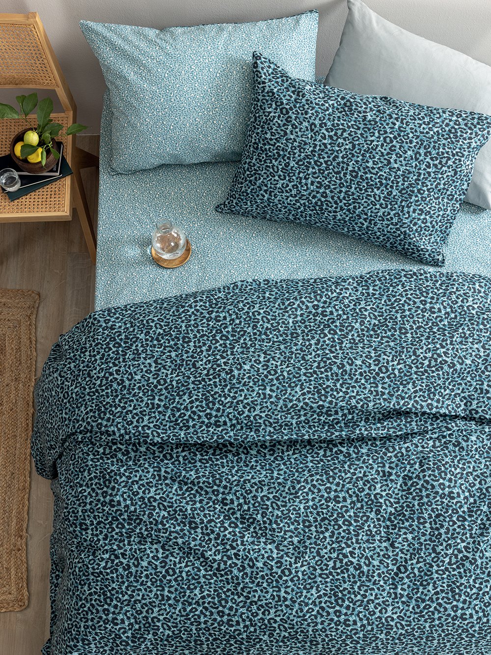 5205857306373_2 Σετ Διπλά Σεντόνια Fashion Life 200x265 FL6300 - Image 1