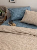 Σετ Υπέρδιπλα Σεντόνια Fashion Life 240x265 FL6301 Χωρίς Λάστιχο - Image 2