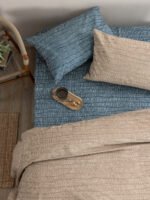 Σετ Υπέρδιπλα Σεντόνια Fashion Life 240x265 FL6301 Χωρίς Λάστιχο