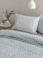 Σετ Υπέρδιπλα Σεντόνια Fashion Life 240x260 FL6296 Χωρίς Λάστιχο