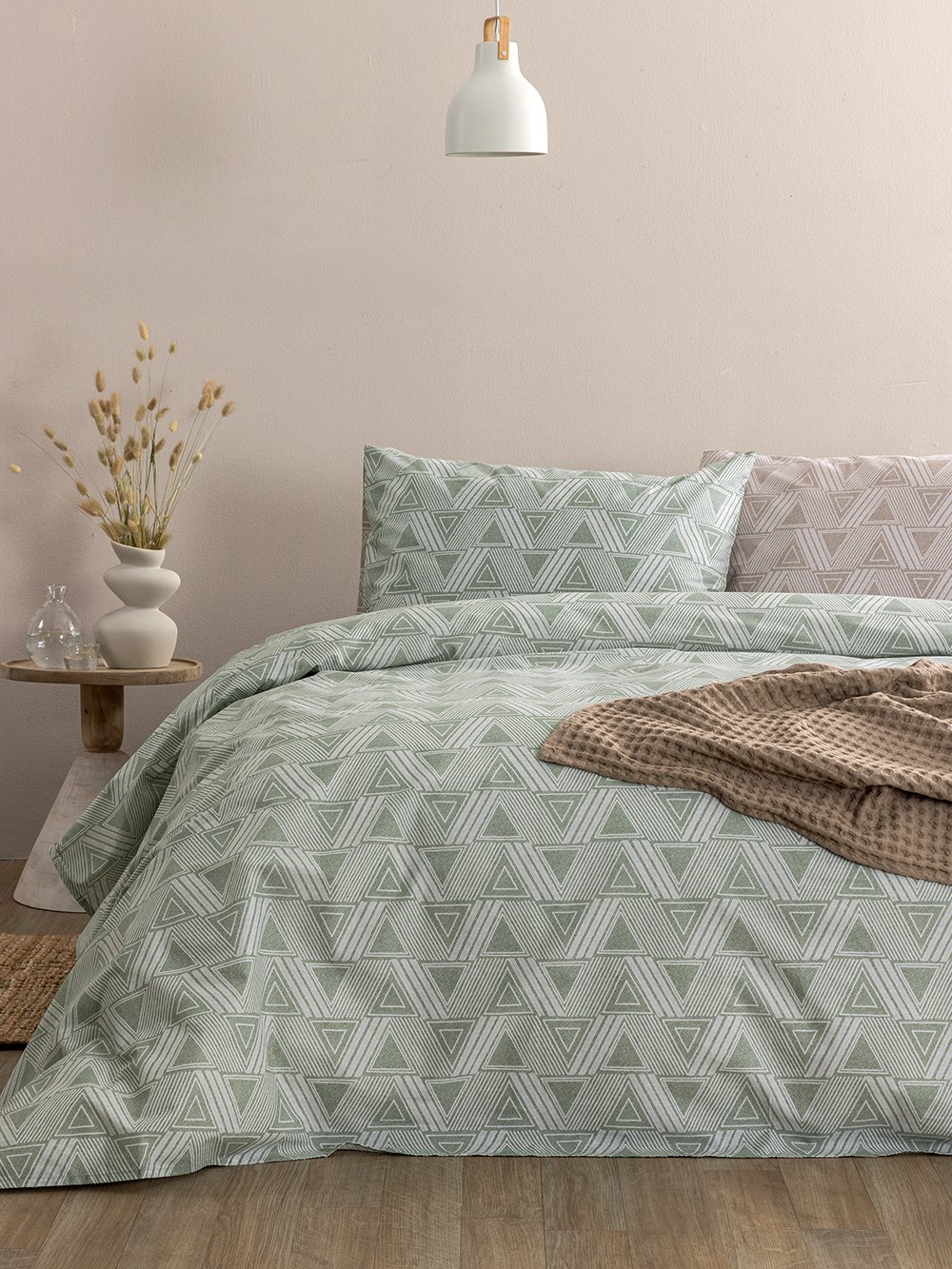 5205857306991_3 Σετ Μονά Σεντόνια Fashion Life 170x260 FL6298 Με Λάστιχο - Image 1