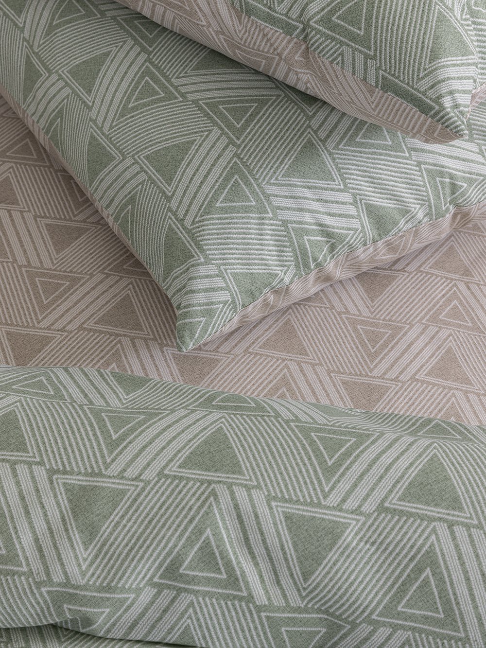 5205857307028_3 Σετ Υπέρδιπλα Σεντόνια Fashion Life 240x260 FL6298 Με Λάστιχο - Image 1