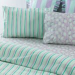 Σετ Μονά Σεντόνια City Life 170x260 CL203 Με Λάστιχο