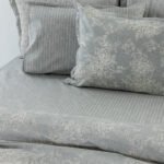 Σετ Μονά Σεντόνια Estella 170x260 STE102 Με Λάστιχο