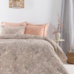 Σετ Υπέρδιπλα Σεντόνια Estella 240x260 STE101 Χωρίς Λάστιχο