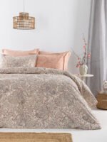 Σετ Υπέρδιπλα Σεντόνια Estella 240x260 STE101 Χωρίς Λάστιχο