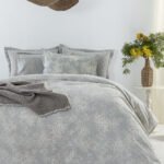 Σετ Υπέρδιπλα Σεντόνια Estella 240x260 STE102 Χωρίς Λάστιχο