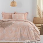 Σετ Υπέρδιπλα Σεντόνια Estella 240x260 STE103 Χωρίς Λάστιχο