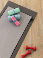 Πετσετα Θαλάσσης 90x160 ACTIVE GREY