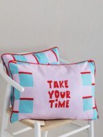 Διακοσμητική μαξιλαροθήκη 40x60 AS124 - Image 2