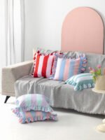 Διακοσμητική μαξιλαροθήκη 50x50 AS128 - Image 2