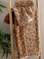 Πετσέτα Προσώπου Towels Collection 50x90 PAM (Χρώμα:Μπεζ)