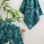 Σετ Πετσέτες (30X50, 50X90, 70X140) LAP BLUE