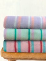 Πετσέτα Προσώπου Towels Collection 50x90 STRIP PINK - Image 2
