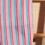 Σετ Πετσέτες (30X50, 50X90, 70X140) STRIP PINK