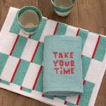 Σετ 2 Πετσέτες Κουζίνας 30x50 MH400 TIME